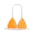 Womens Puma Triangle Top, Orange, Size S, Sport
