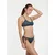 VIVID Bikini hlačke temno modra/temno zelena