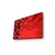 WALLXPERT Zidni sat YYCS 8, Crveni
