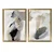 Wallity Dekorativna slika 2P3853NISCT-005, 38x53cm, 2 dela