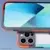 Maska za telefon Wolmtt bumper za iPhone 16 Pro Max, Bela