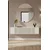 Hanah Home komoda Corsa 120, 120 cm, bela