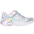 Skechers Patike za devojčice S Lights-Unicorn Dreams-Hear, 303063L-SMLT, Srebrne