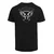 Mister Tee Majica Skull črna/bela