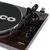 LENCO gramofon LBT-345WA Walnut Hi-Fi Turntable