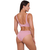 GymBeam Seamless Bra Dusty Rose