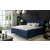Boxspring postelja Aderito - 180x200 cm