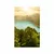 Plakat reka sredi zelenega gozda - 60x90 white