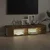 TV ormarić s LED svjetlima boja smeđeg hrasta 135 x 39 x 30 cm