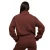 GymBeam Ženska dukserica Agile 1/2 Zip Root