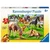 Ravensburger Puzzle Happy horses 60 kosov