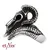 Prstan ETNOX - Ram Head - SR1408