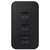 SAMSUNG Trio punjač bez kabla PD 65W crni