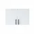 Hanah Home ormarić za kupatilo KD115, 66,6 cm, beli