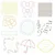 Pisala metallic set 4