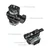 SmallRig Monitor Support for Horizontal & Vertical Shooting with Cold Shoe Mount 6313