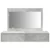 Toaletni stol Siva 100 x 40 x 70 cm Konstruirano drvo