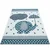 eoshop Otroška preproga 570 modra (Varianta: 120x170 cm)