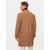 Pierre Cardin Volneni plašč C4 83100.6130 Rjava Regular Fit