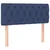 Vidaxl Box spring postelja z vzmetnico modra 90x190 cm blago