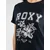 ROXY Majica OCEAN antracit/bela