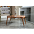 HANAH HOME Trpezarijski sto i stolice Touch Wooden Cream