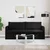 Sofa Crna 196 x 82 x 85 cm tkanina