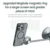 Maska za telefon Nillkin Iceblade Prop Magnetic za iPhone 16 Pro Max, Crna
