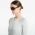 Majice Rapha Womens Thermal Base Layer Grey/ Grey XS