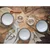 Creatable Set Posod Cascade Stein, 4-Delni