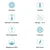 You2Toys RC Vibrating Double Strap-On Black
