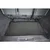 Plastic trunk liner Mercedes V-Class W447 2014- (behind the 3rd row, long)