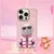 NIMMY COOL & CUTE 2.0 maskica s motivom mačke za iPhone 16 Pro - pink