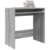 Stol s ladicama Siva Sonoma 77.5 x 43 x 79 cm Konstruirano drvo