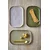 Bloomingville Set krožnikov za predjed Addison 22,5 x 14,5 cm