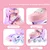 Evervon Set rolera sa dodatnom opremom, Roze