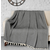 Hanah home Prekrivač Trendy, 170x230cm, 281 gr/m2, Crno-beli