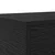 Ladice za krevet s ladicama Crni hrast 150 x 36,5 x 16,5 cm
