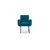 Atelier del Sofa Fotelja za ljuljanje Kono Petrolej