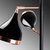 Opviq Yildo 7021 Podna lampa, Crna