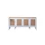 Hanah Home Konzola Mount, 80x180x41 cm, Bela-hrast