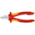 KNIPEX 70 06 160 T BK Bočne sečice izolovana, VDE, hromirana 160 mm