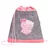 Belmil Sportska torba za devojčice Little Owl 336-91, Sivo-roze
