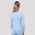 GymBeam Women‘s Luma Sports Top Baby Blue