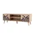 Hanah Home TV Komoda Truva-123, 140x50x40 cm, Smeđe boje