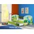 Deciji krevet ACMA II 180x80 F + dusek 6 cm GREEN35