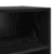 Set TV komoda Zidne Crna 103,5 x 30 x 50 cm Konstrukcijsko drvo