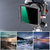 K&F Square Filter Holder System Pro Kit (Holder+95mm CP+Square ND1000+ND8+ND64+4 Rings)