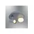 Opviq luster 5044-1-16, LED 3 W, sivi