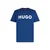 HUGO Majica Dulivio 50467556 Modra Regular Fit